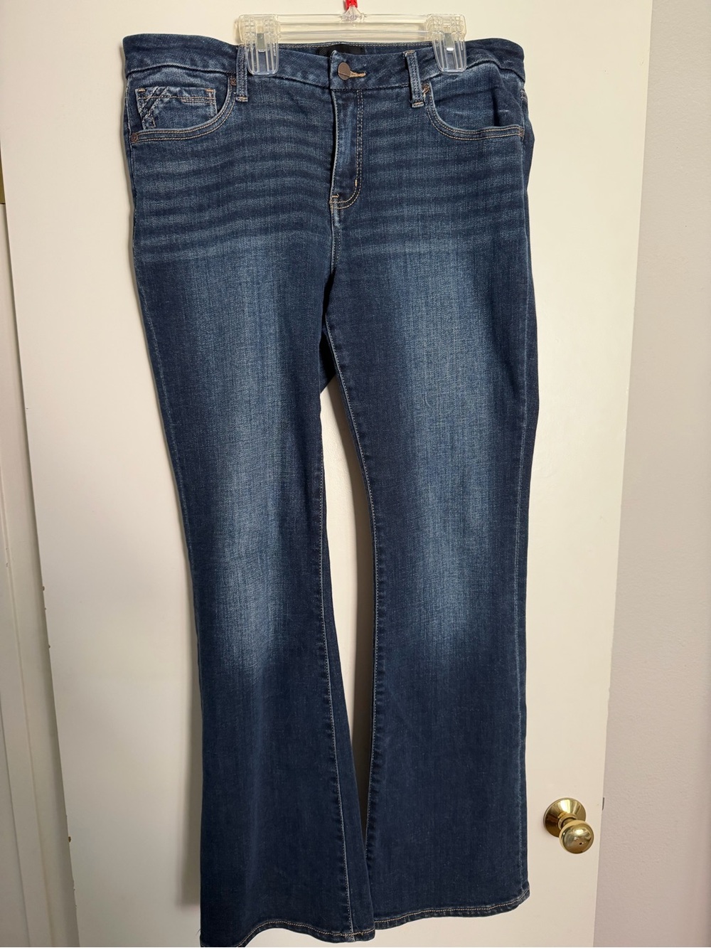 Buckle Dark Blue Women's Bootcut Jeans